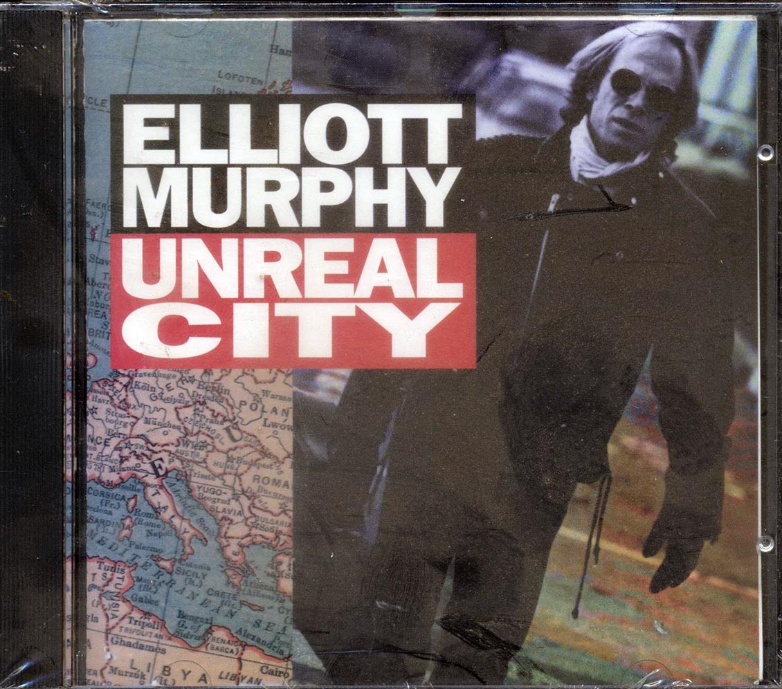 Elliott Murphy - Unreal City (marked/ltd stock) - CD