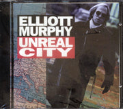 Elliott Murphy - Unreal City (marked/ltd stock) - CD
