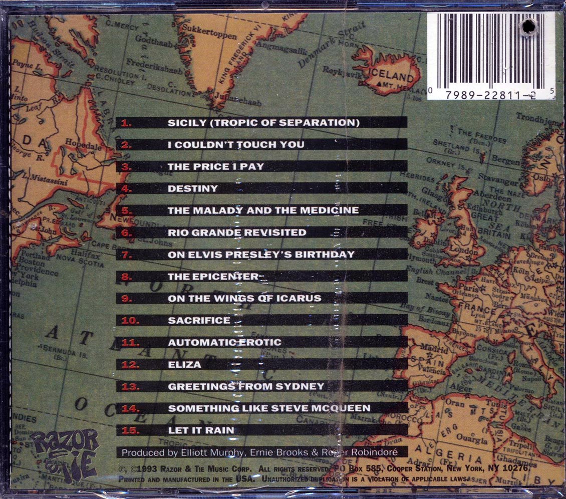 Elliott Murphy - Unreal City (marked/ltd stock) - CD, CD