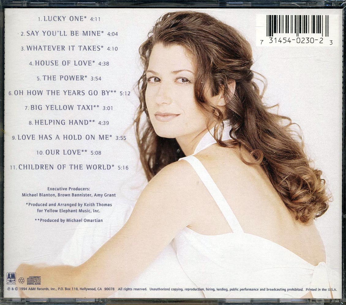 Amy Grant - House Of Love - CD, CD