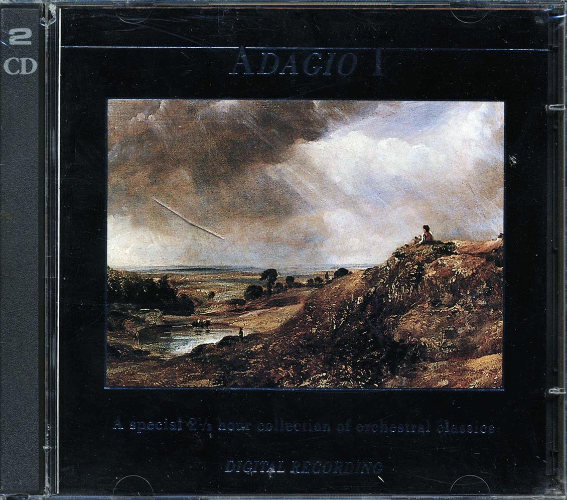 Handel, Bach, Ravel, Etc. - Adagio I: A Special 2 1/2 Hour Collection Of Orchestral Classics (2xCD) - CD