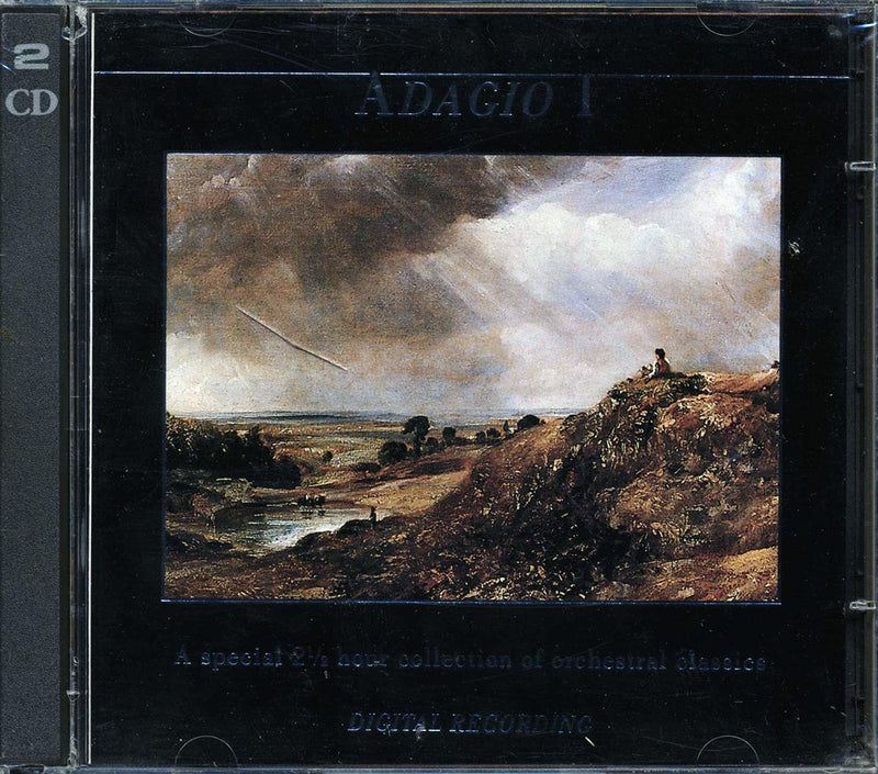 Handel, Bach, Ravel, Etc. - Adagio I: A Special 2 1/2 Hour Collection Of Orchestral Classics (2xCD) - CD