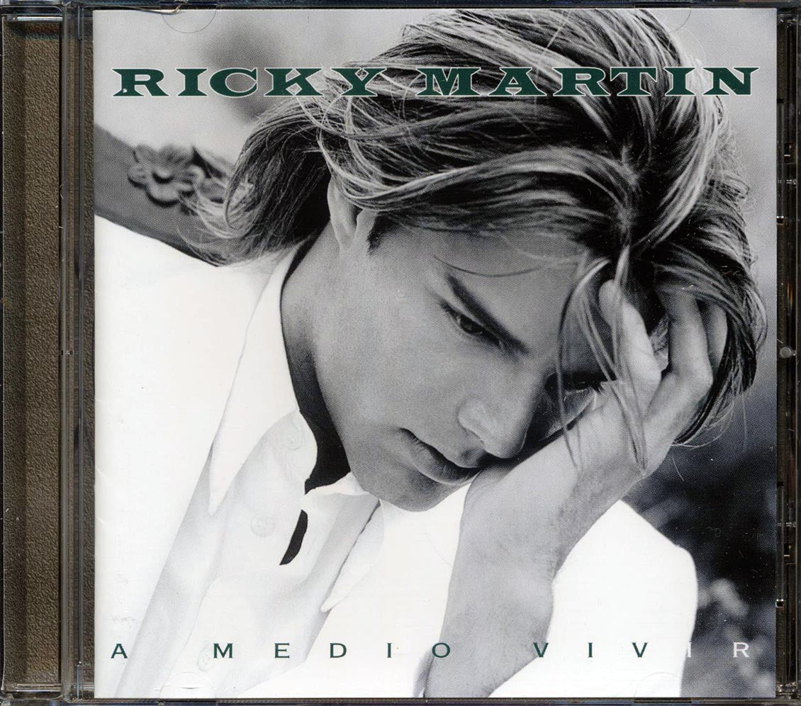 Ricky Martin - A Medio Vivir - CD