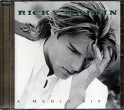 Ricky Martin - A Medio Vivir - CD