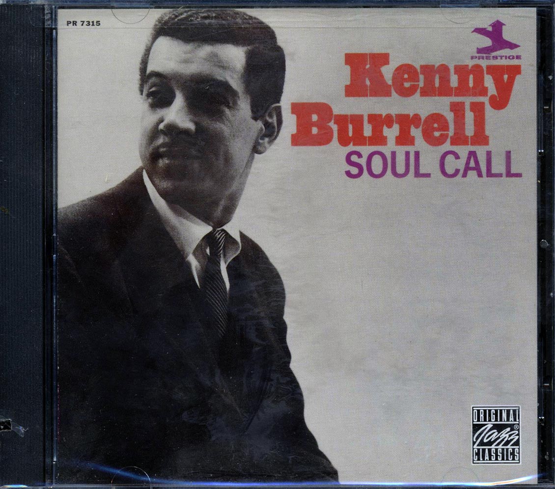 Kenny Burrell - Soul Call (marked/ltd stock) - CD