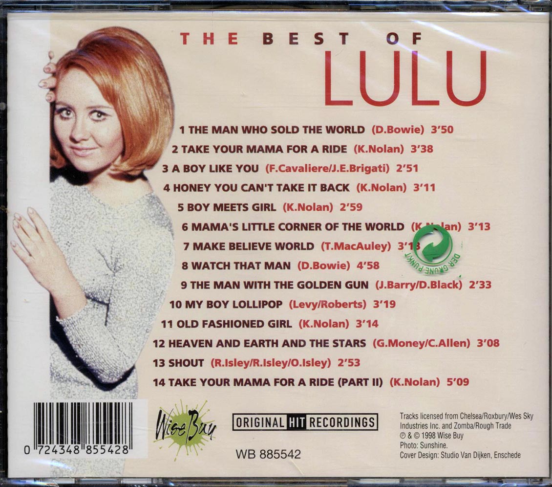 Lulu - The Best Of Lulu - CD, CD