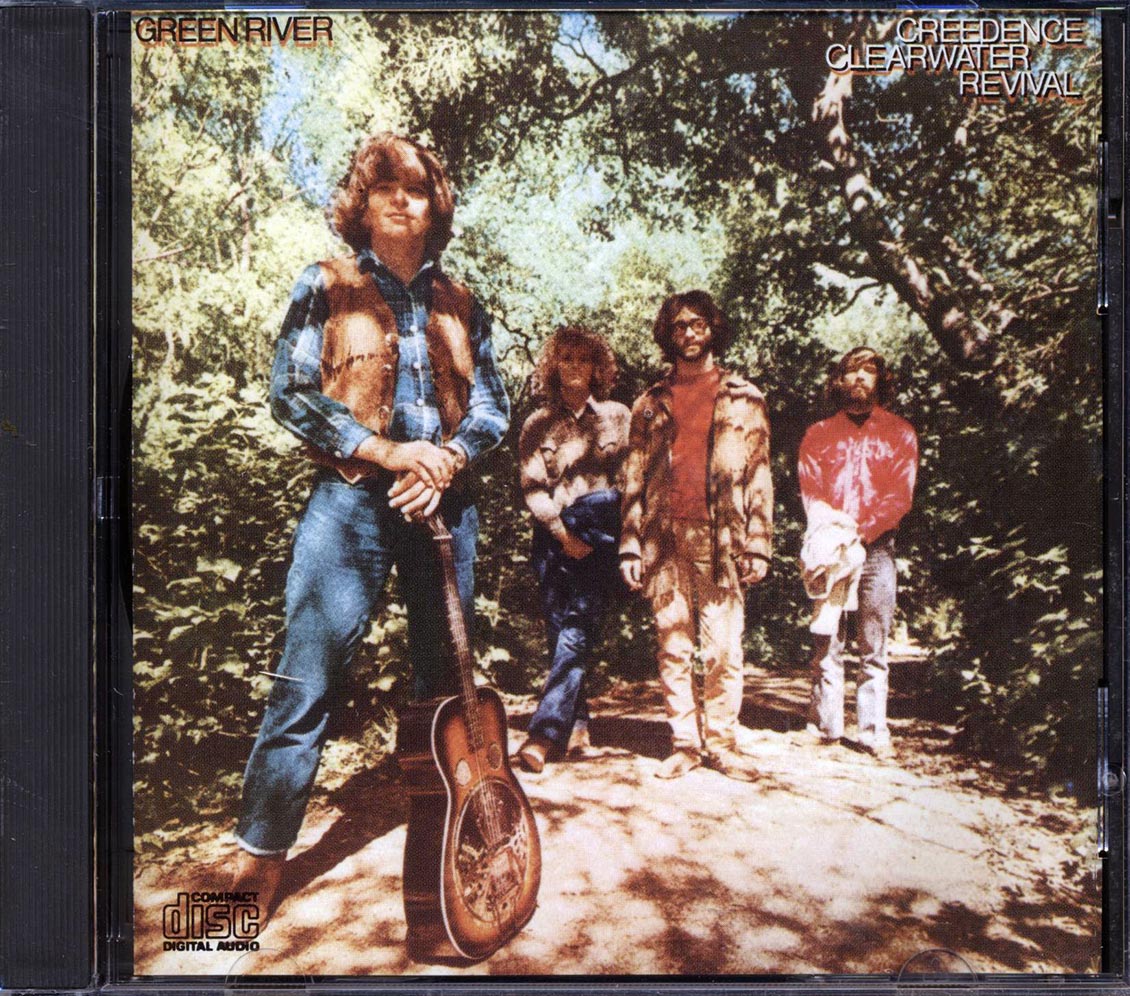 Creedence Clearwater Revival - Green River - CD