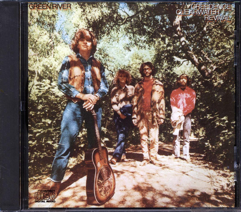 Creedence Clearwater Revival - Green River - CD