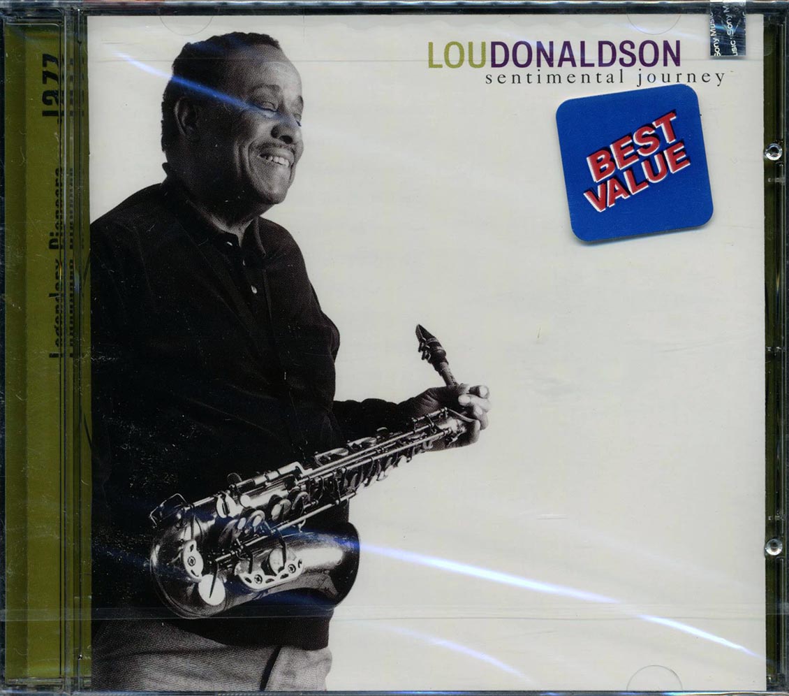 Lou Donaldson - Sentimental Journey - CD