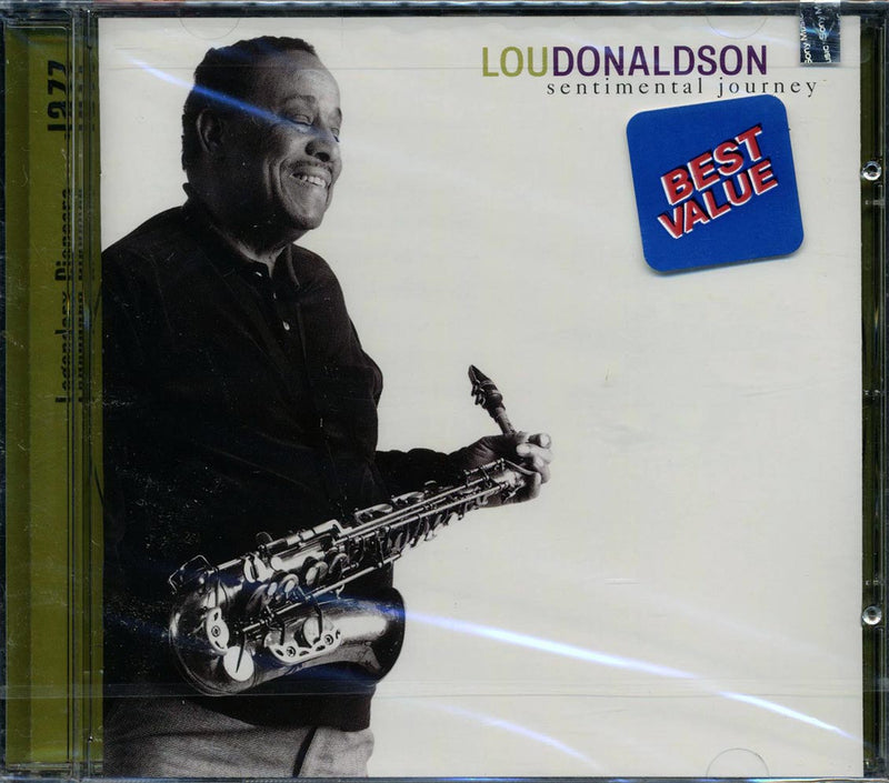Lou Donaldson - Sentimental Journey - CD