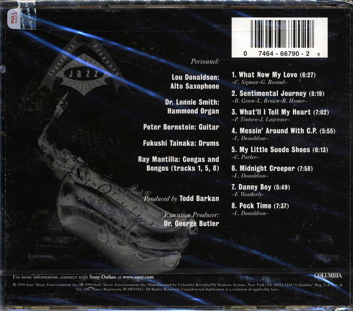 Lou Donaldson - Sentimental Journey - CD, CD
