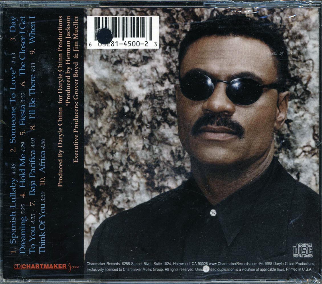 Daryle Chinn - Passion (marked/ltd stock) - CD, CD