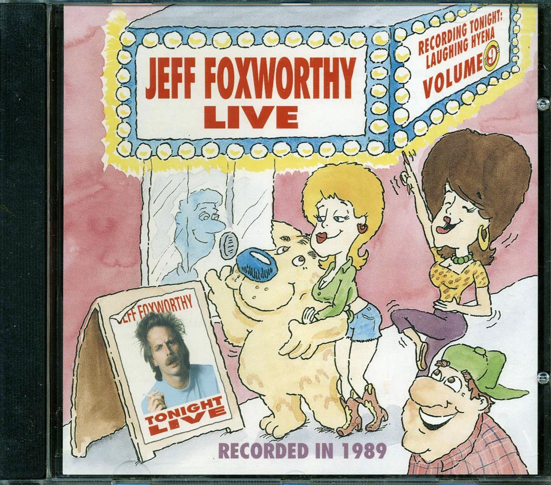 Jeff Foxworthy - Live: Laughing Hyena Volume 9 - CD