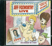Jeff Foxworthy - Live: Laughing Hyena Volume 9 - CD