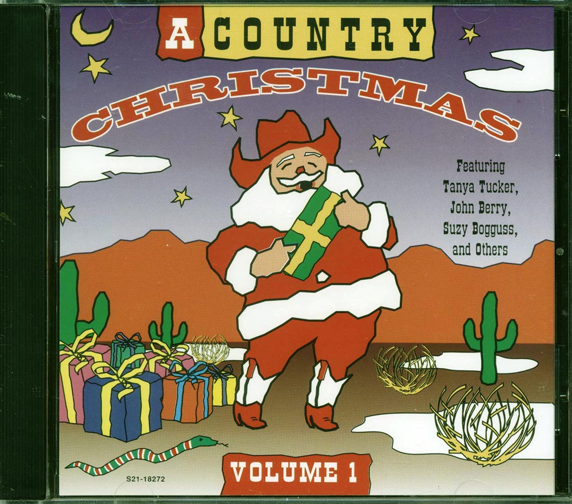 Ricky Lynn Gregg, Charlie Daniels, Ronnie Milsap, Etc. - A Country Christmas Volume 1 - CD