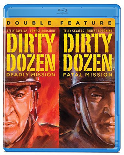 Dirty Dozen: The Deadly Mission / Fatal Mission, Dirty Dozen: The Deadly Mission / Fatal Mission, Blu-Ray
