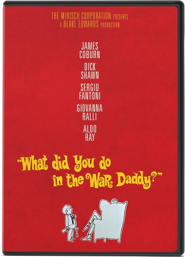 What Did You Do In The War Daddy -- DVD