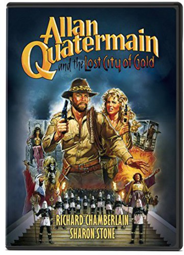 Allan Quatermain & The Lost City Of Gold, Allan Quatermain & The Lost City Of Gold, DVD