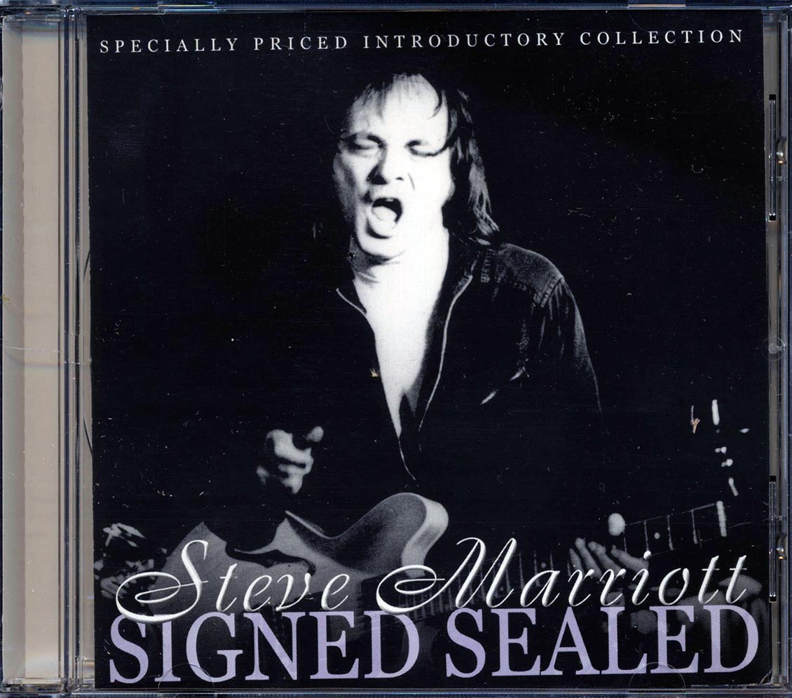Steve Marriott - Signed Sealed - CD