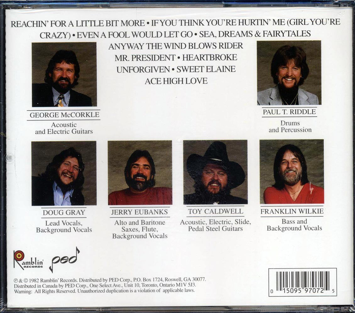 The Marshall Tucker Band - Tuckerized - CD, CD