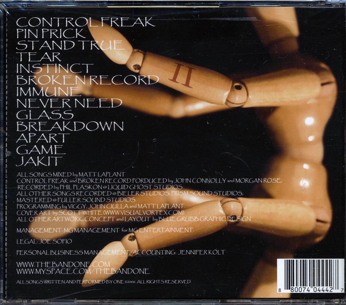 One - II - CD, CD