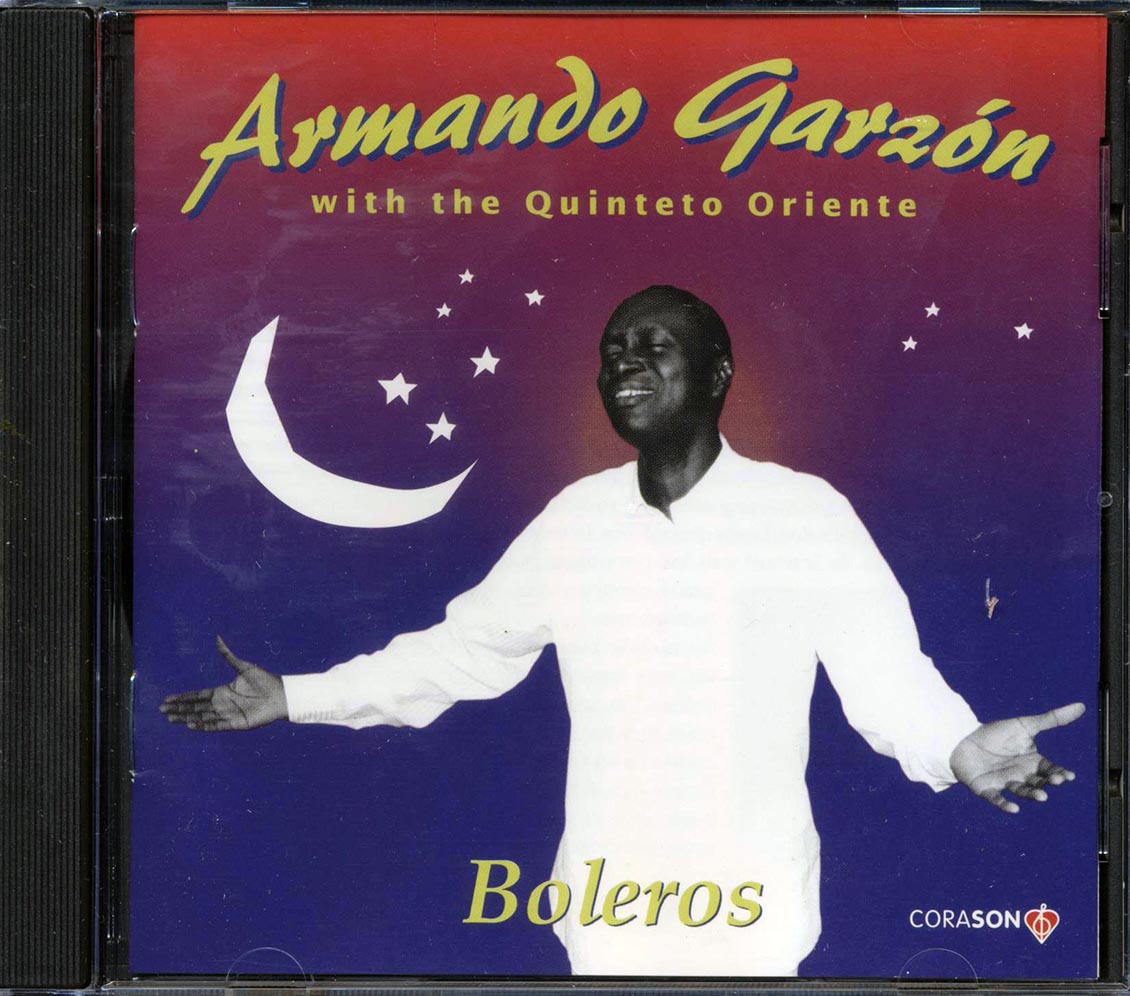 Armando Garzon - Boleros (marked/ltd stock) - CD
