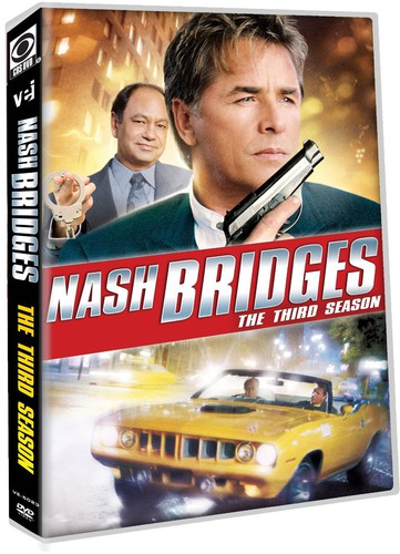 Nash Bridges: Third Season, Nash Bridges: Third Season, DVD