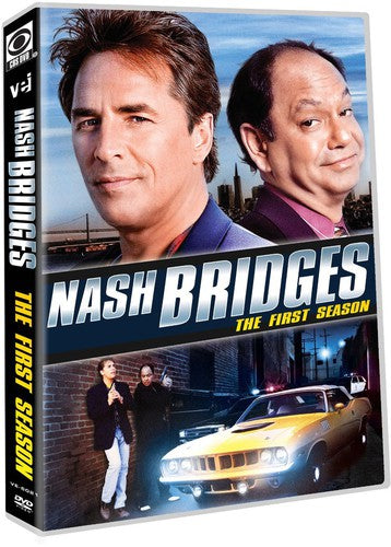 Nash Bridges: First Season, Nash Bridges: First Season, DVD