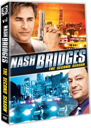 Nash Bridges: Second Season, Nash Bridges: Second Season, DVD