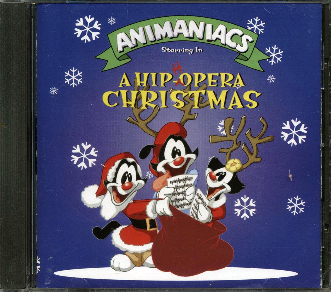 Animaniacs - A Hip-Hopera Christmas (marked/ltd stock) - CD