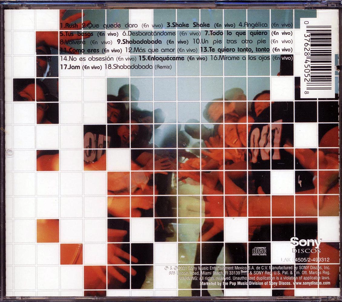OV7 - En Directo Rush (marked/ltd stock) - CD, CD