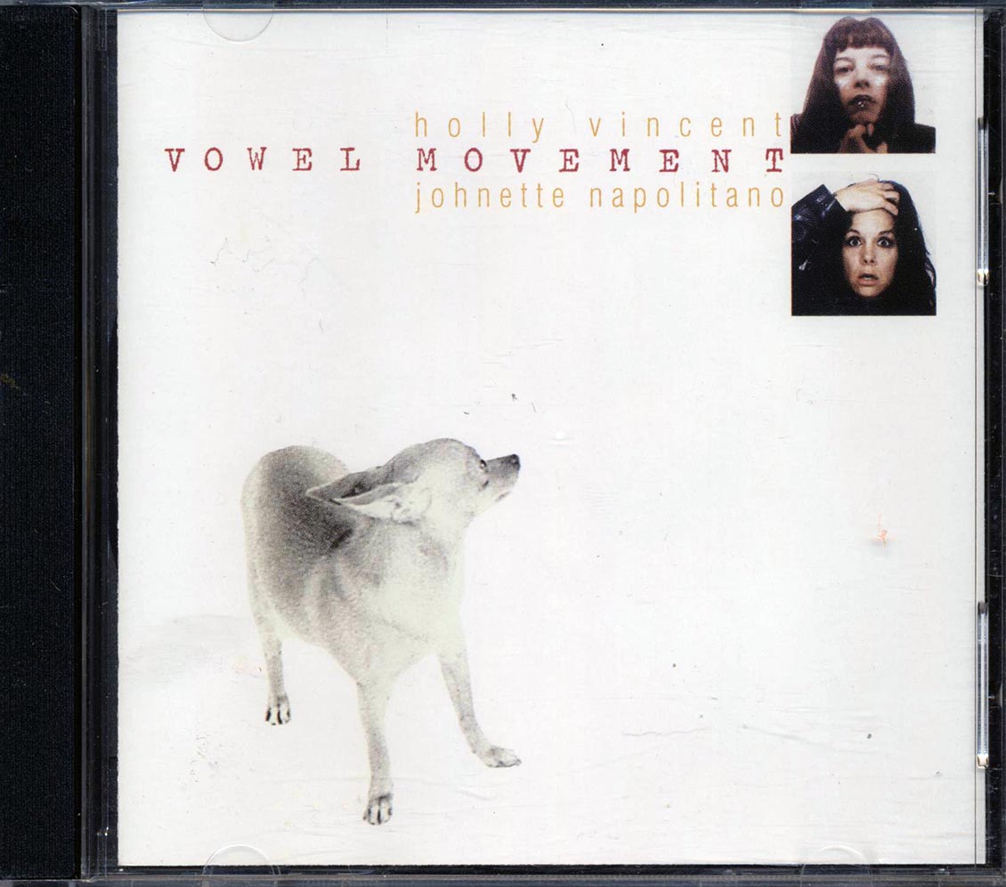 Johnette Napolitano, Holly Vincent - Vowel Movement - CD