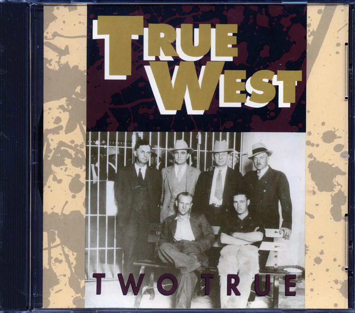 True West - Two True (marked/ltd stock) - CD