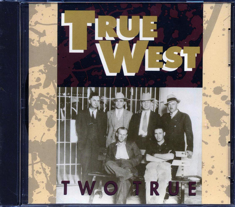 True West - Two True (marked/ltd stock) - CD