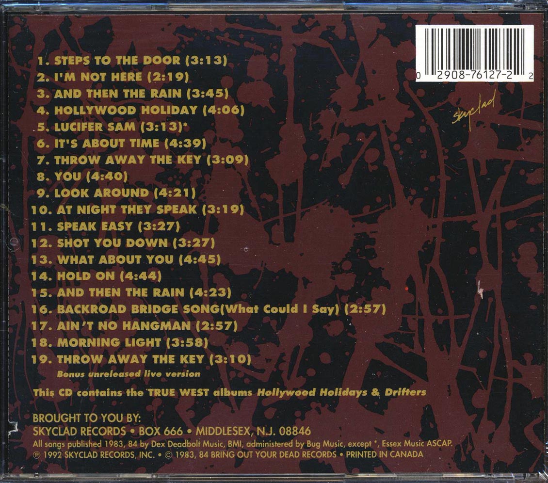 True West - Two True (marked/ltd stock) - CD, CD