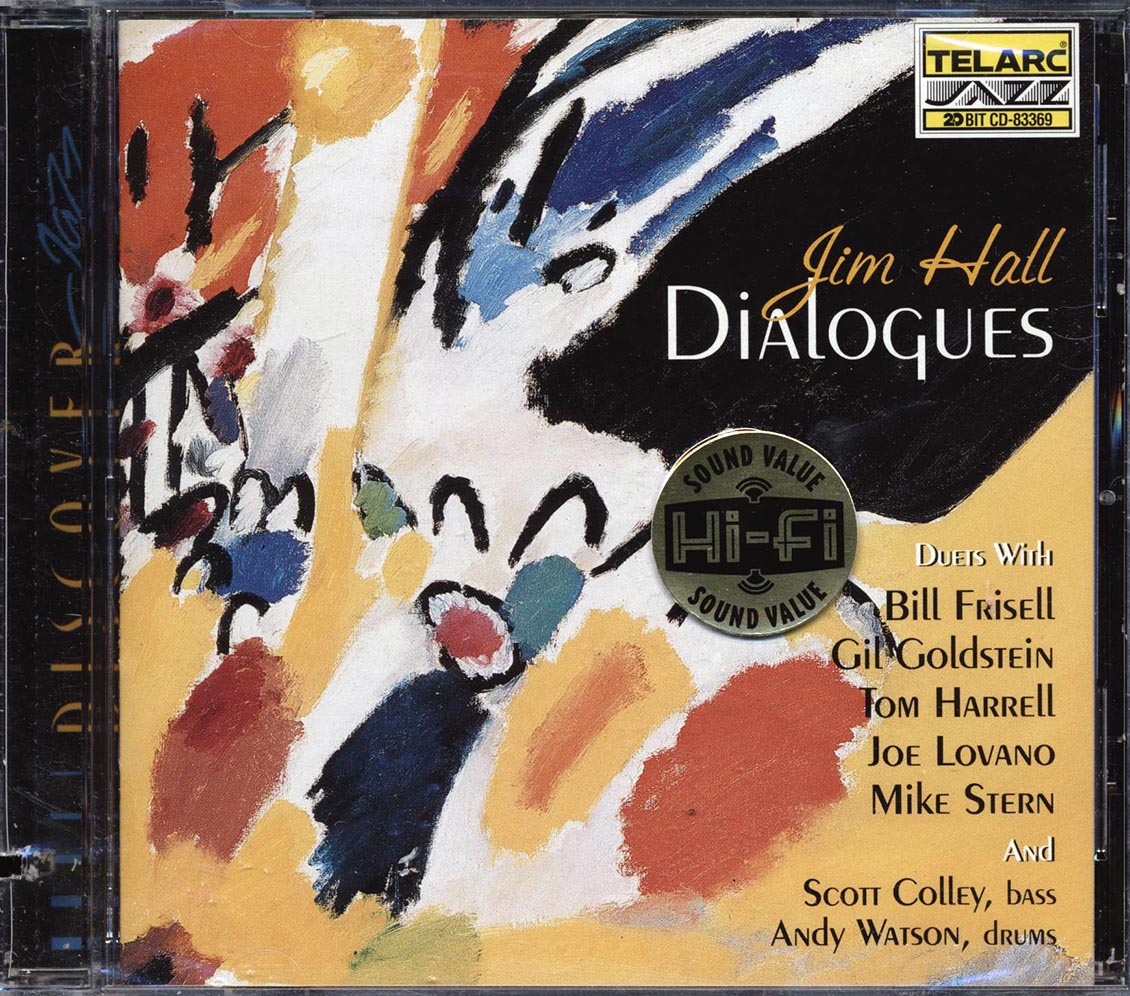 Jim Hall - Dialogues (marked/ltd stock) - CD