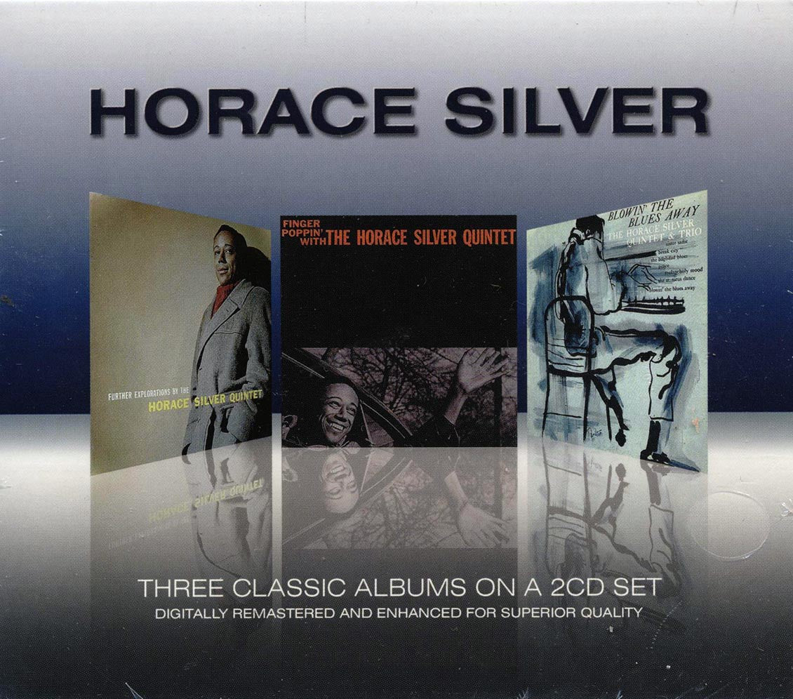 Horace Silver, The Horace Silver Quintet, Horace Silver Trio - Three Classic Albums (2xCD) - CD