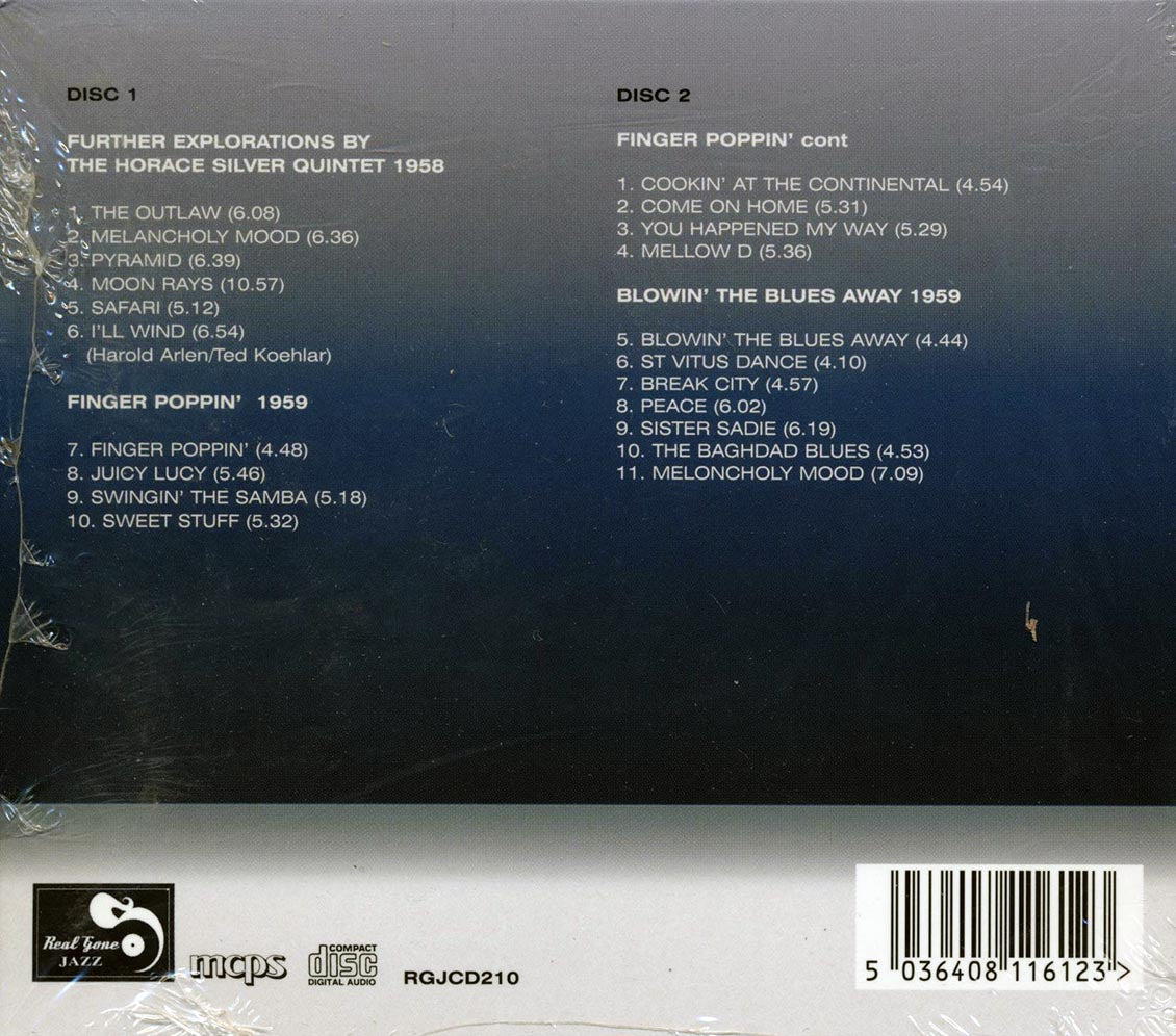 Horace Silver, The Horace Silver Quintet, Horace Silver Trio - Three Classic Albums (2xCD) - CD, CD