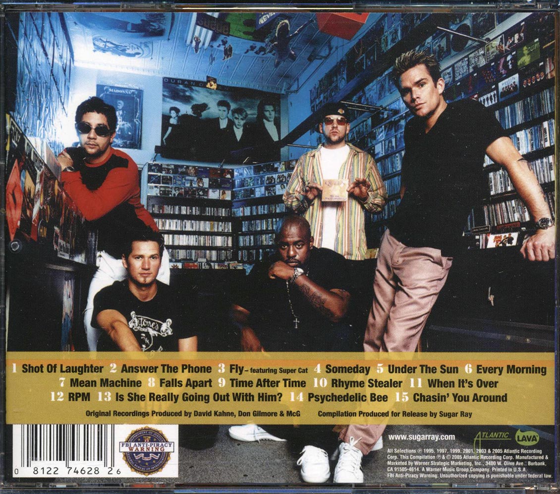 Sugar Ray - The Best Of Sugar Ray - CD, CD