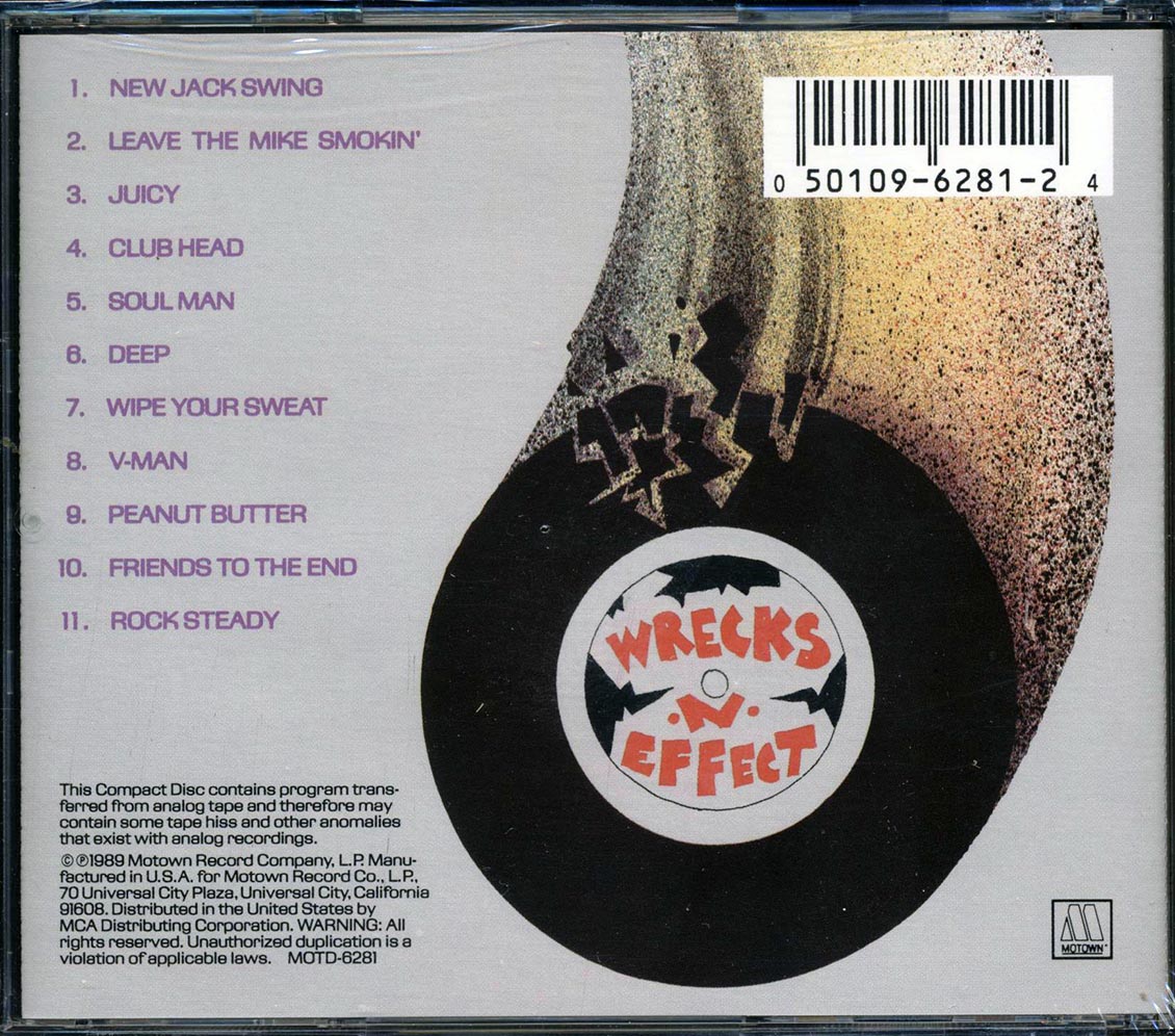 Wrecks N Effect - Wrecks N Effect - CD, CD
