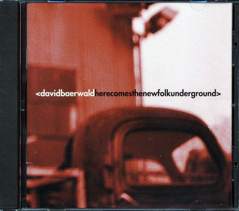 David Baerwald - Here Comes The New Folk Underground (marked/ltd stock) - CD