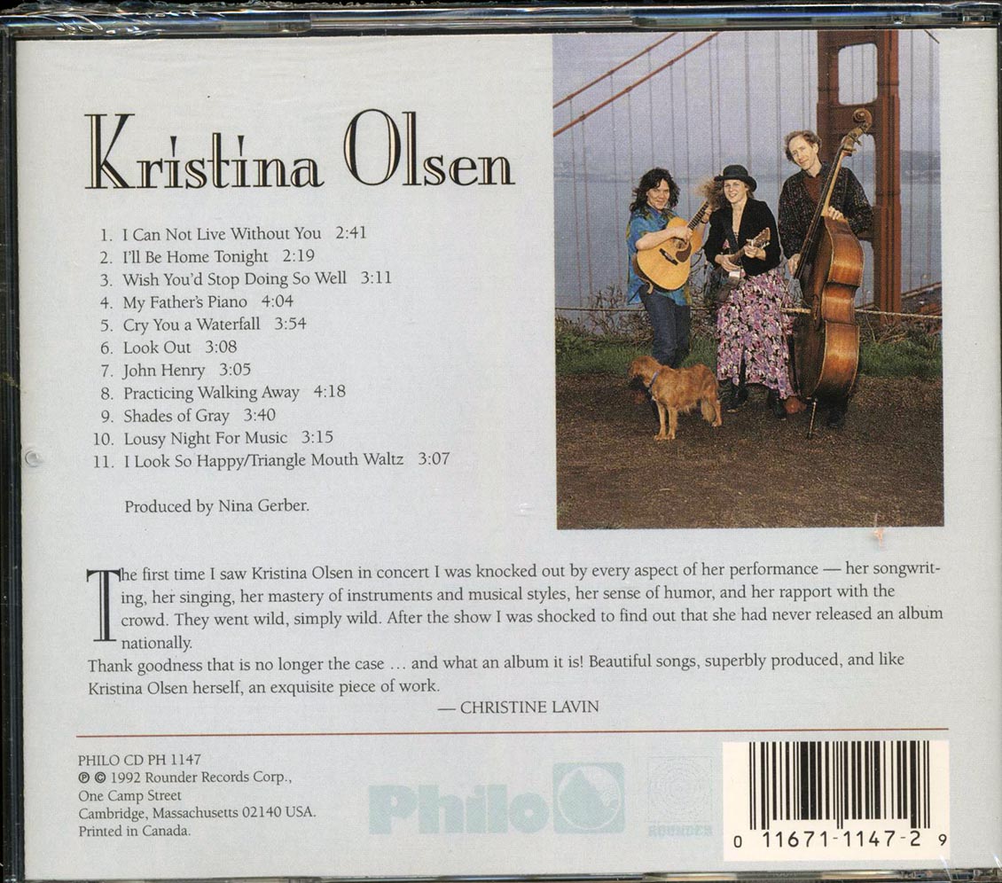 Kristina Olsen - Kristina Olsen - CD, CD
