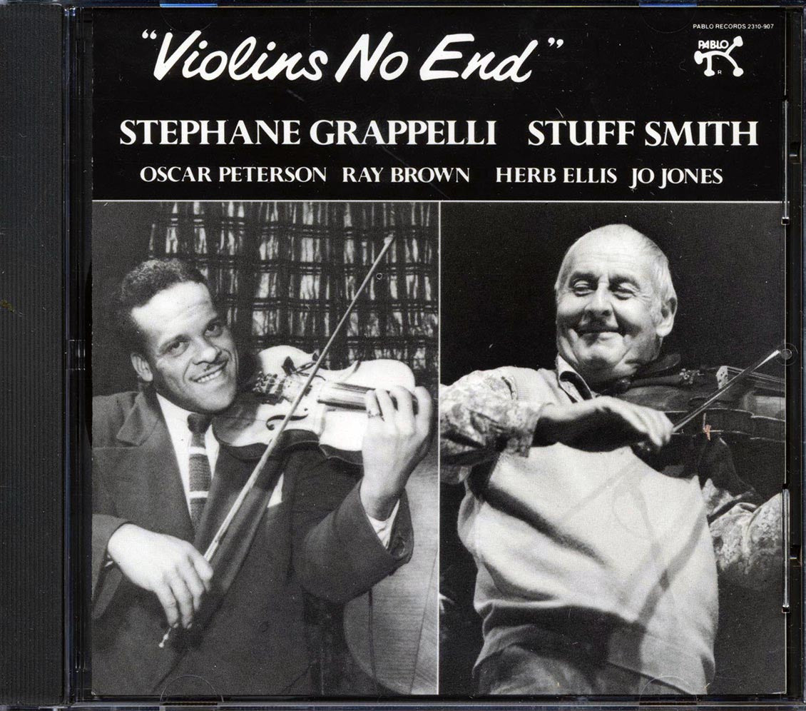 Stephane Grappelli, Stuff Smith - Violins No End - CD