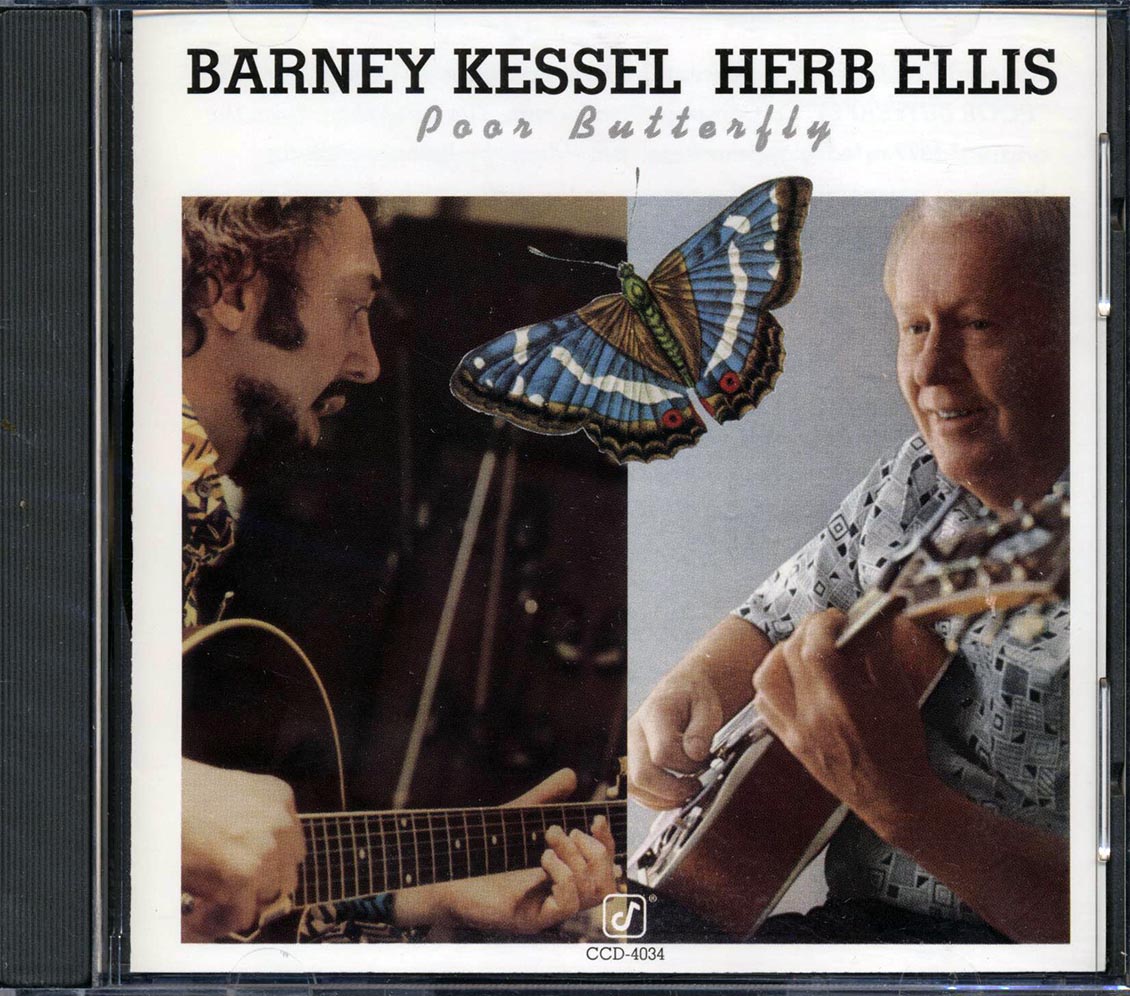 Barney Kessel, Herb Ellis - Poor Butterfly - CD