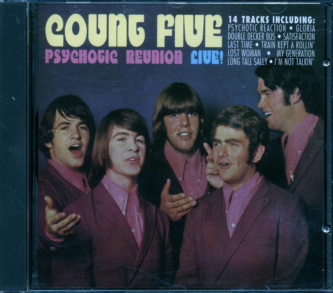 Count Five - Psychotic Reunion Live - CD
