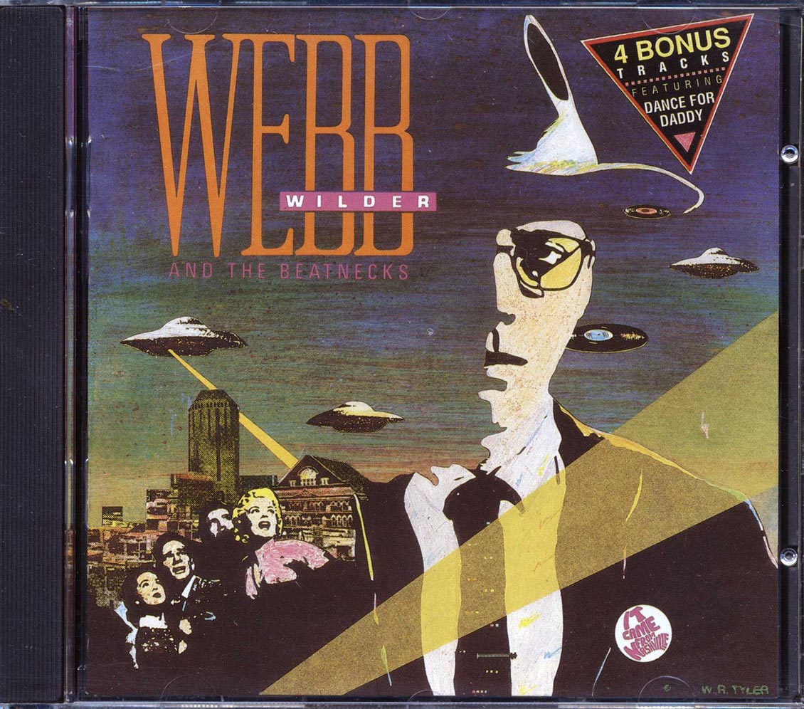 Webb Wilder & The Beatnecks - It Came From Nashville (marked/ltd stock) - CD