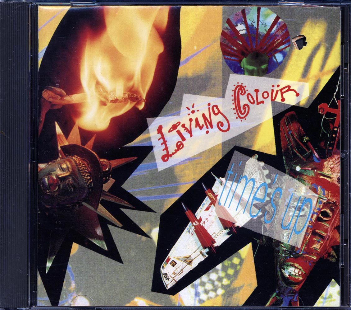 Living Colour - Time's Up - CD