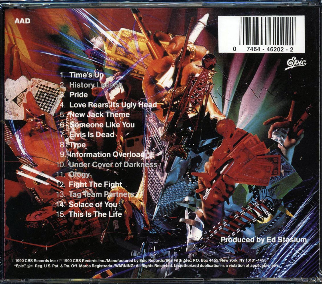Living Colour - Time's Up - CD, CD
