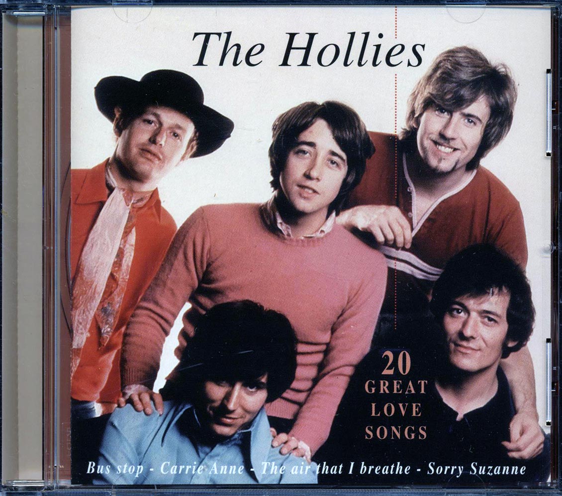 The Hollies - 20 Great Love Songs - CD