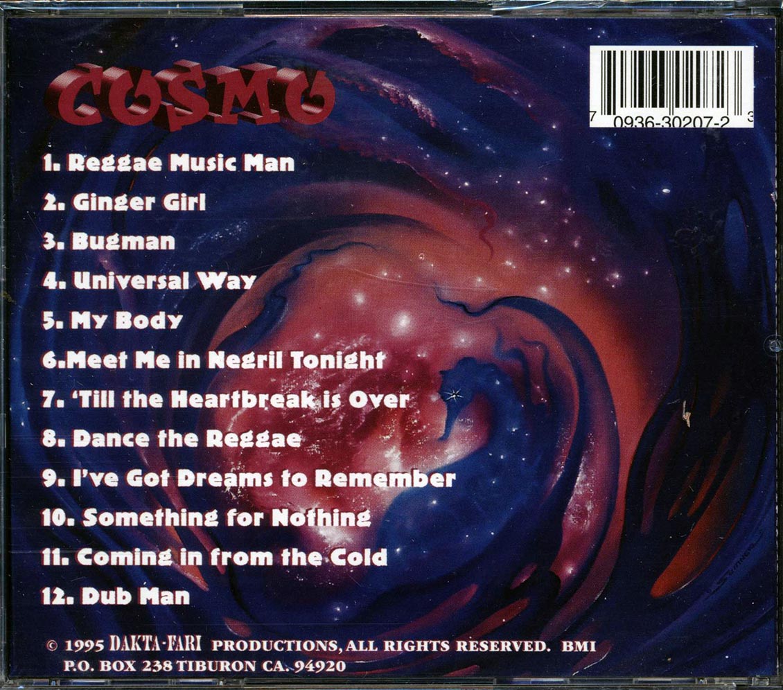 Cosmo - Reggae Music Man - CD, CD